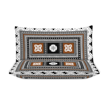Fiji Masi 3-Piece Bedding Set-90"x90"/ 229x229cm (Dual-sided Printing) 7