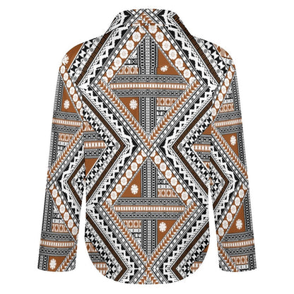 Fiji Masi Asymmetrical Hem Shirt 1