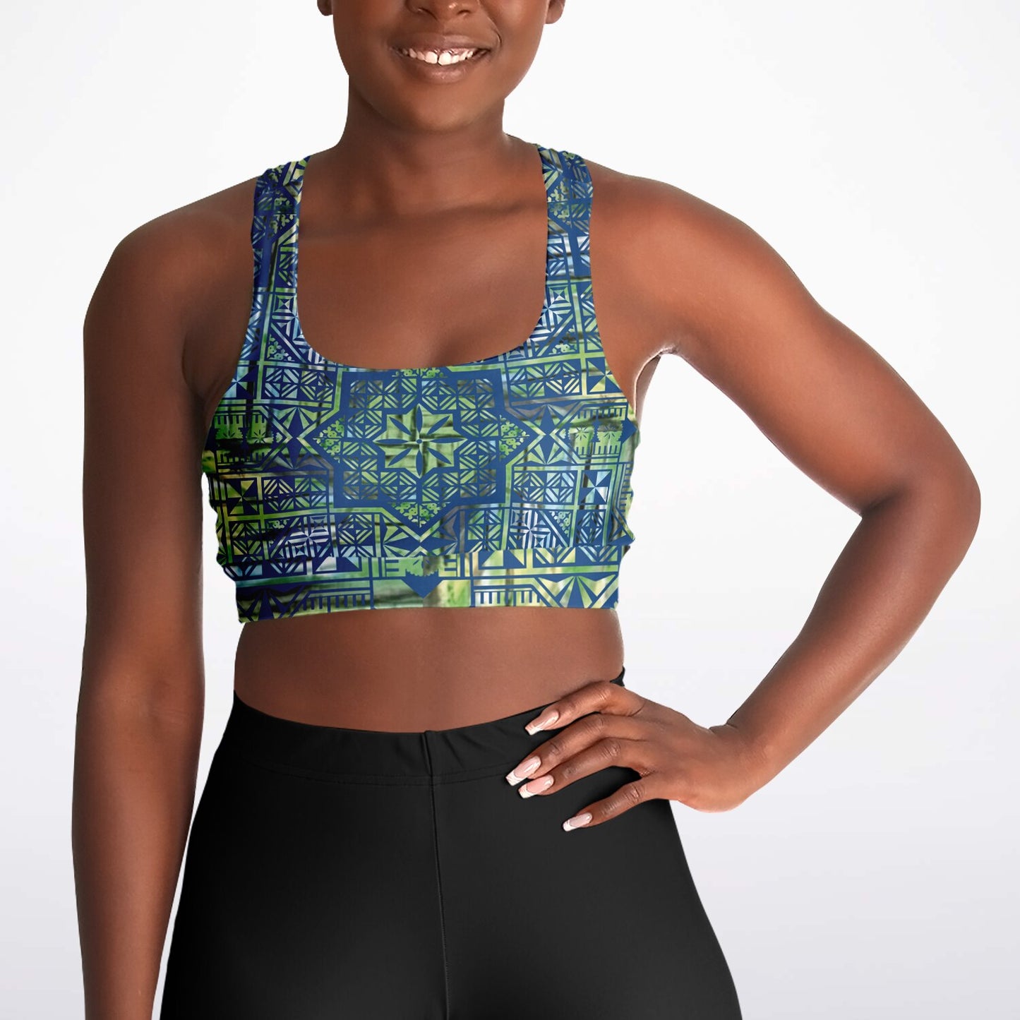 Fiji Masi Padded Sports Bra 9