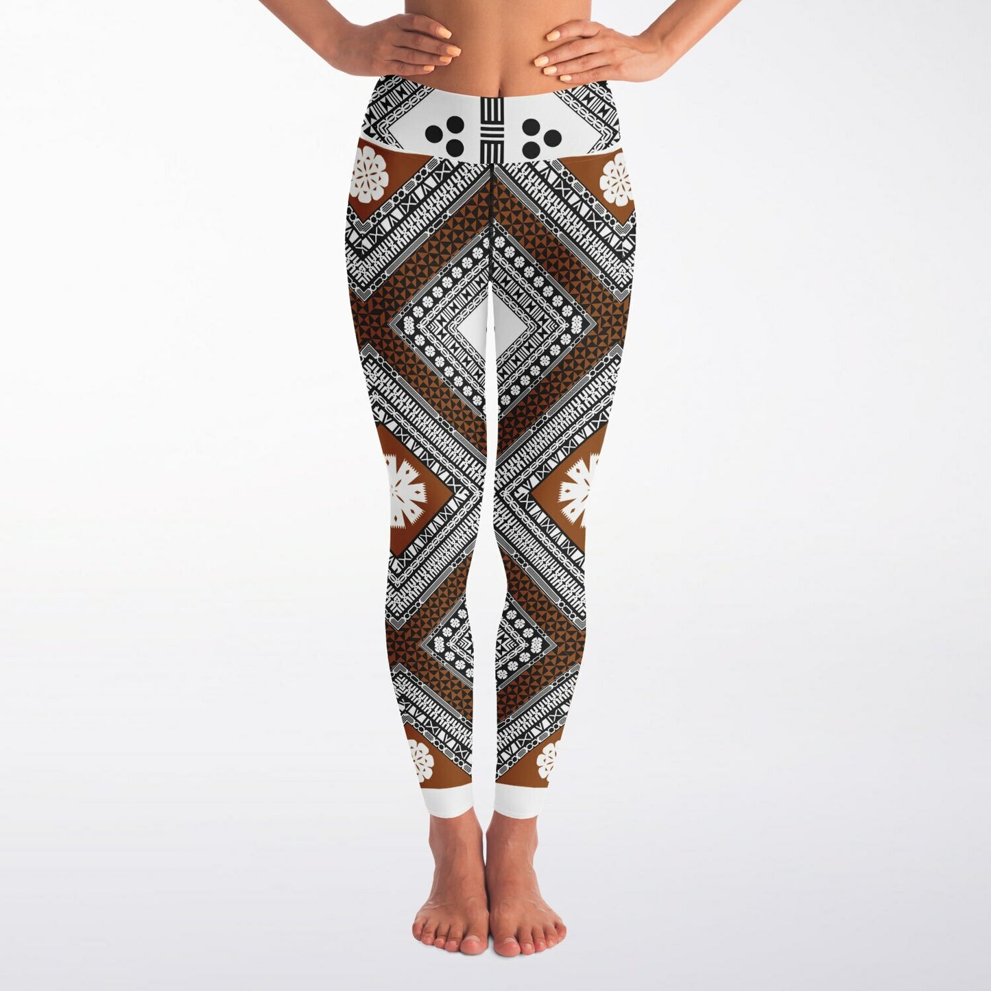 Fiji Masi Yoga Leggings -16