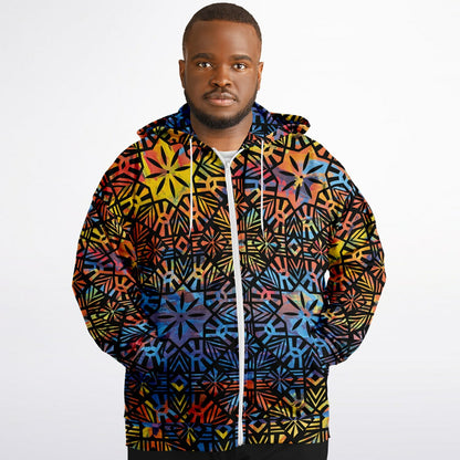 Fiji Masi Fashion Plus-size Ziphoodie 3
