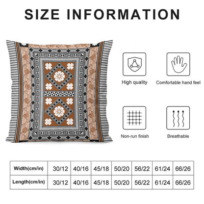 Fiji Masi Plush Pillow Case  7