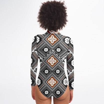 Fiji Masi Bodysuit Long Sleeve 4