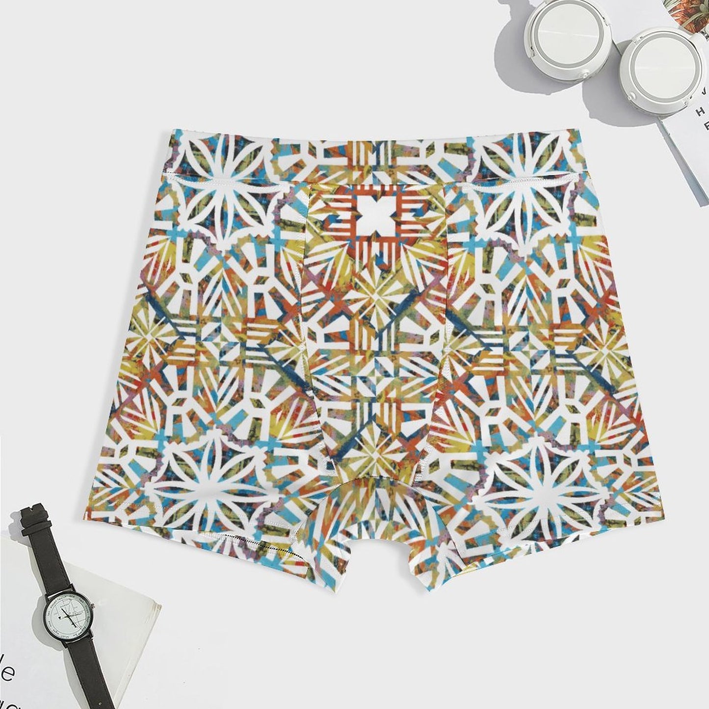 Fiji Masi 190gsm Cotton Comfort Soft Boxer Briefs for Men  2