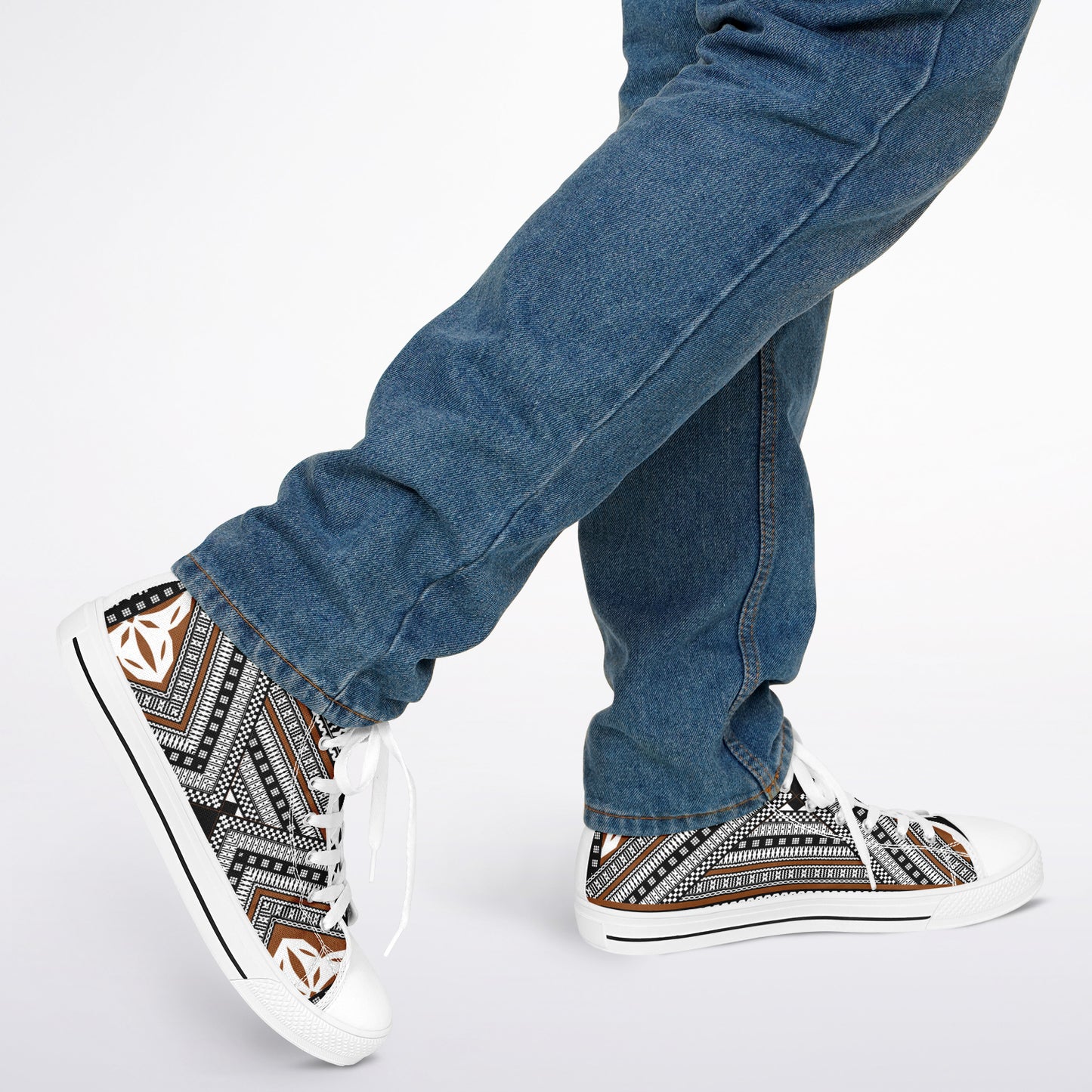 Fiji Masi High Top Shoes 4