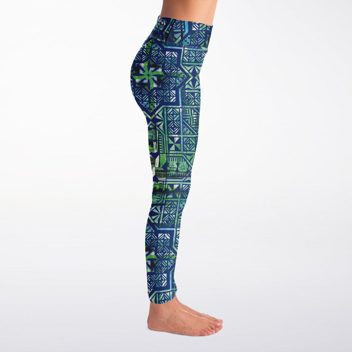 Fiji Masi Yoga Leggings 9