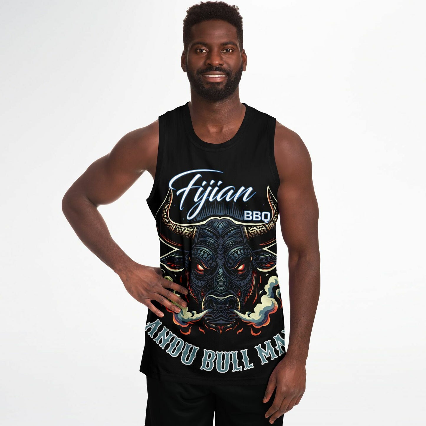 Fijian BBQ Basketball Jersey Rib