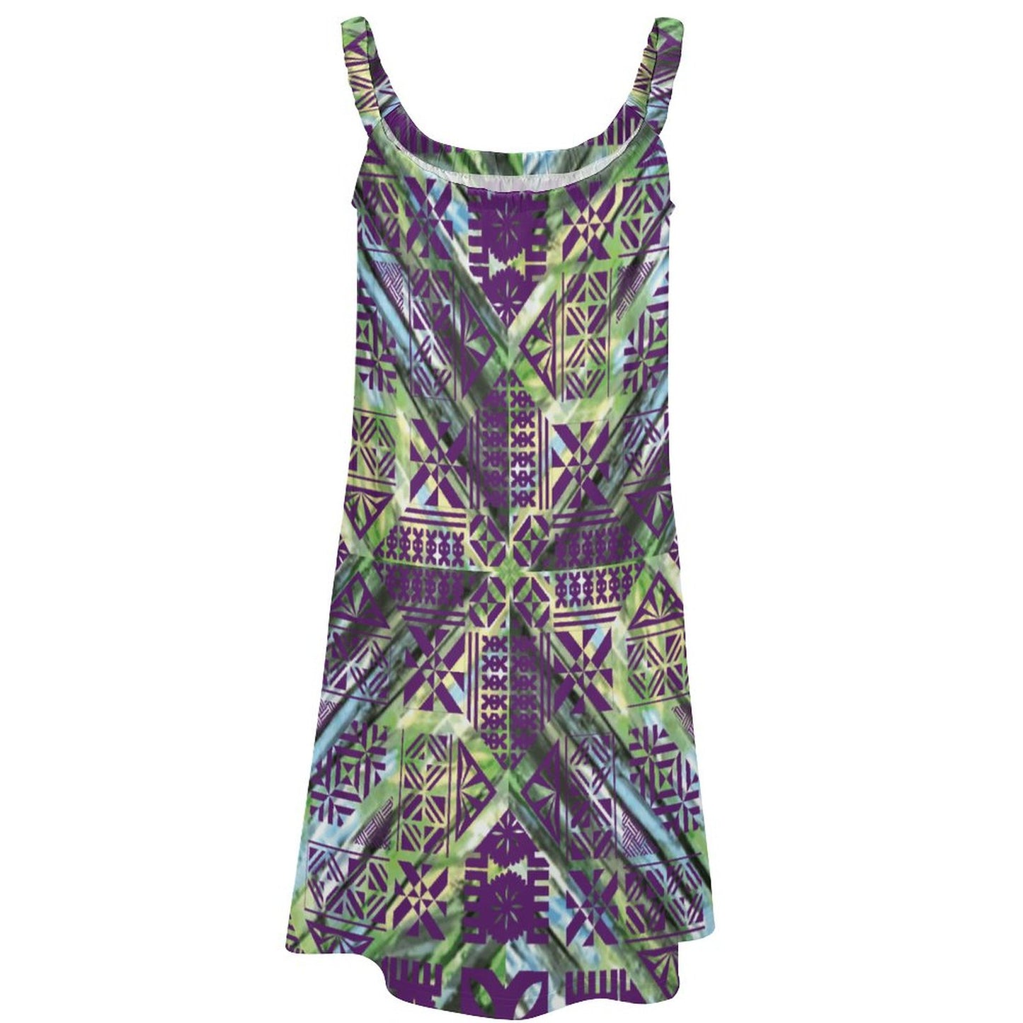 Fiji  Masi Sleeveless Dress 2