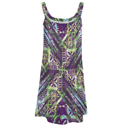 Fiji  Masi Sleeveless Dress 2