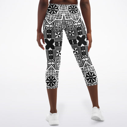 Fiji Masi Capri Leggings 10