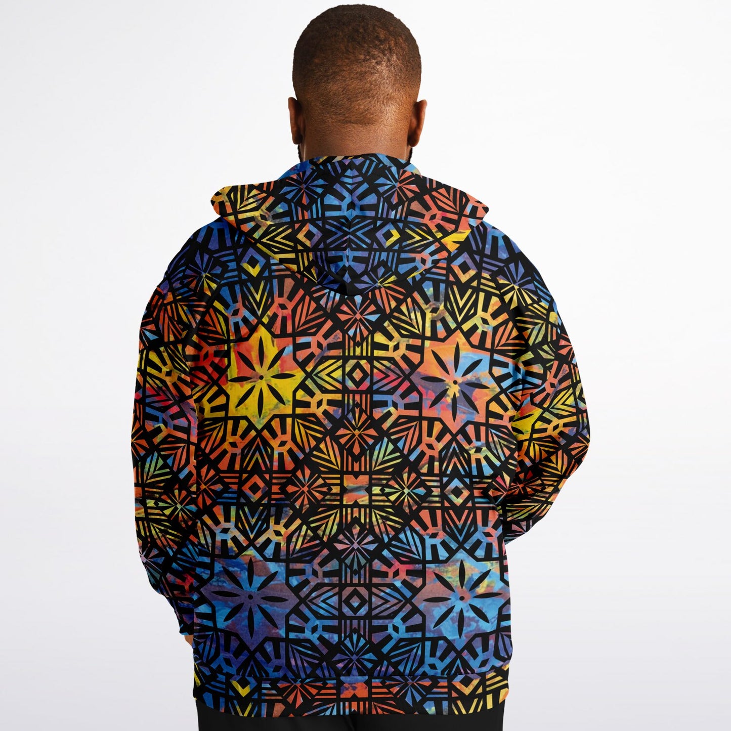 Fiji Masi Fashion Plus-size Ziphoodie 3