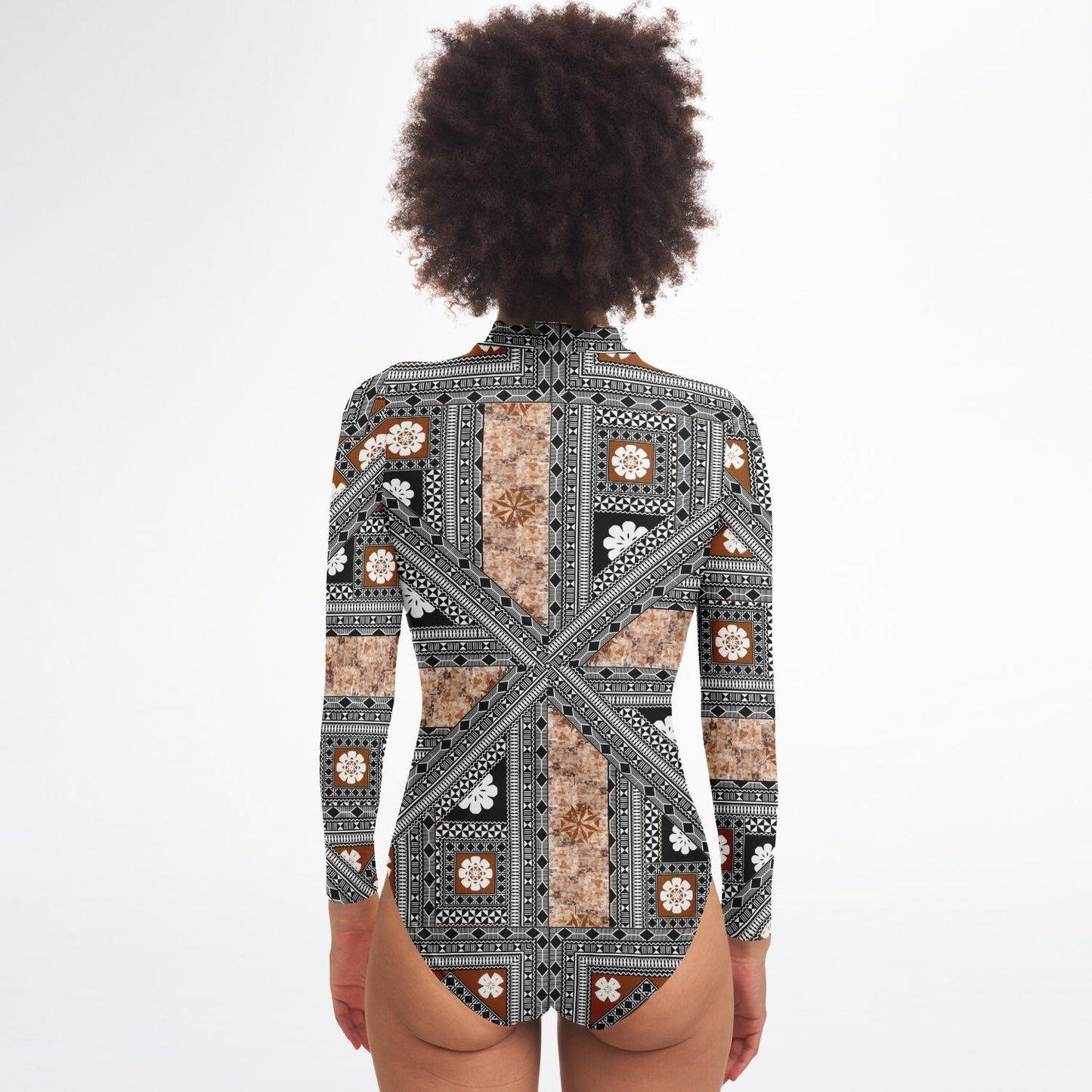 Fiji Masi Bodysuit Long Sleeve 1