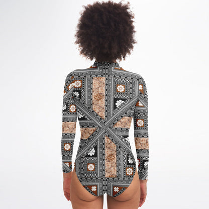 Fiji Masi Bodysuit Long Sleeve 1