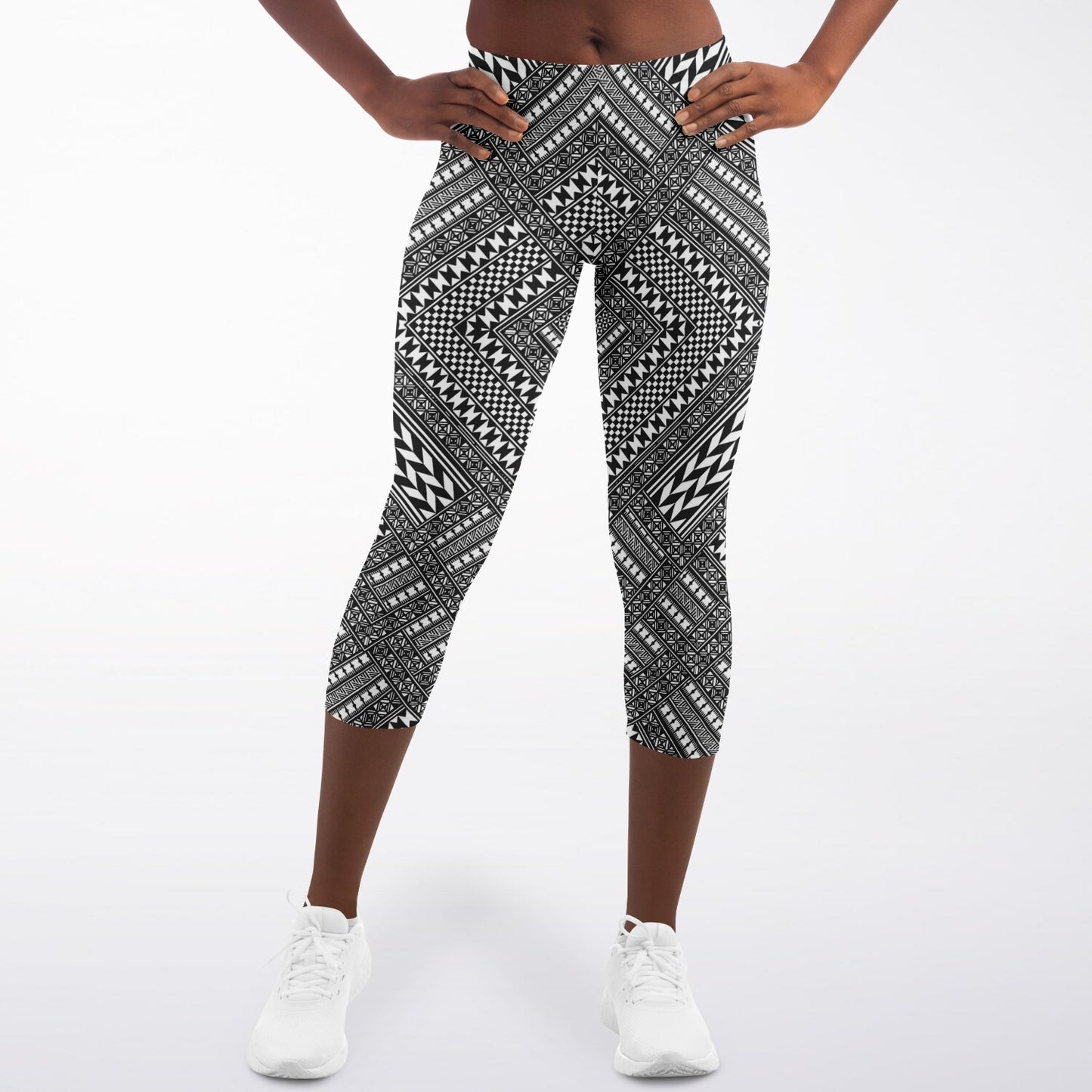 Fiji Masi Capri Leggings 12