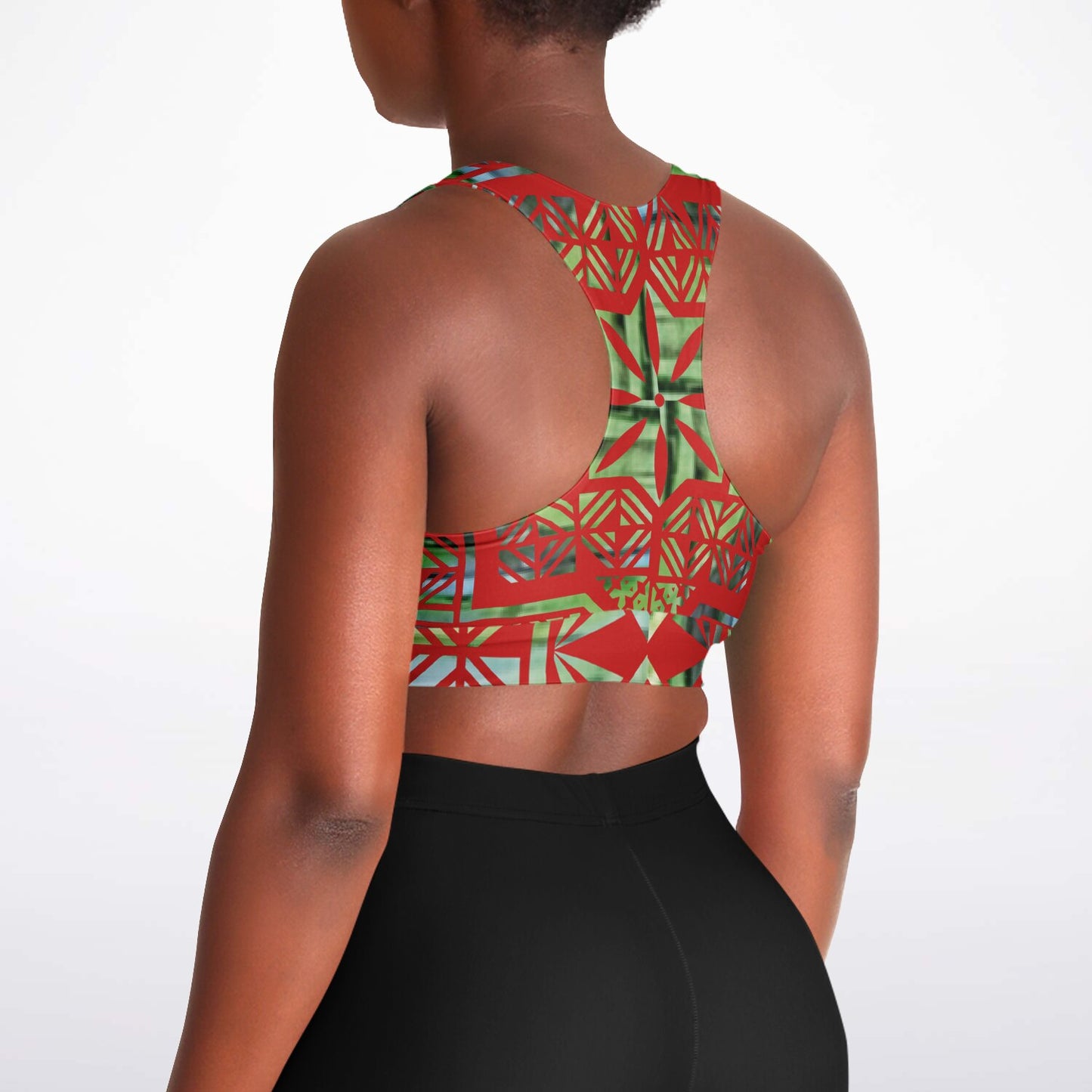 Fiji Masi Padded Sports Bra 15