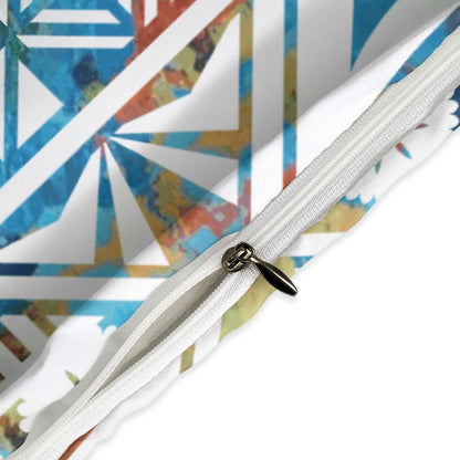 Fiji Masi 3-Piece Bedding Set-90"x90"/ 229x229cm (Dual-sided Printing)  12