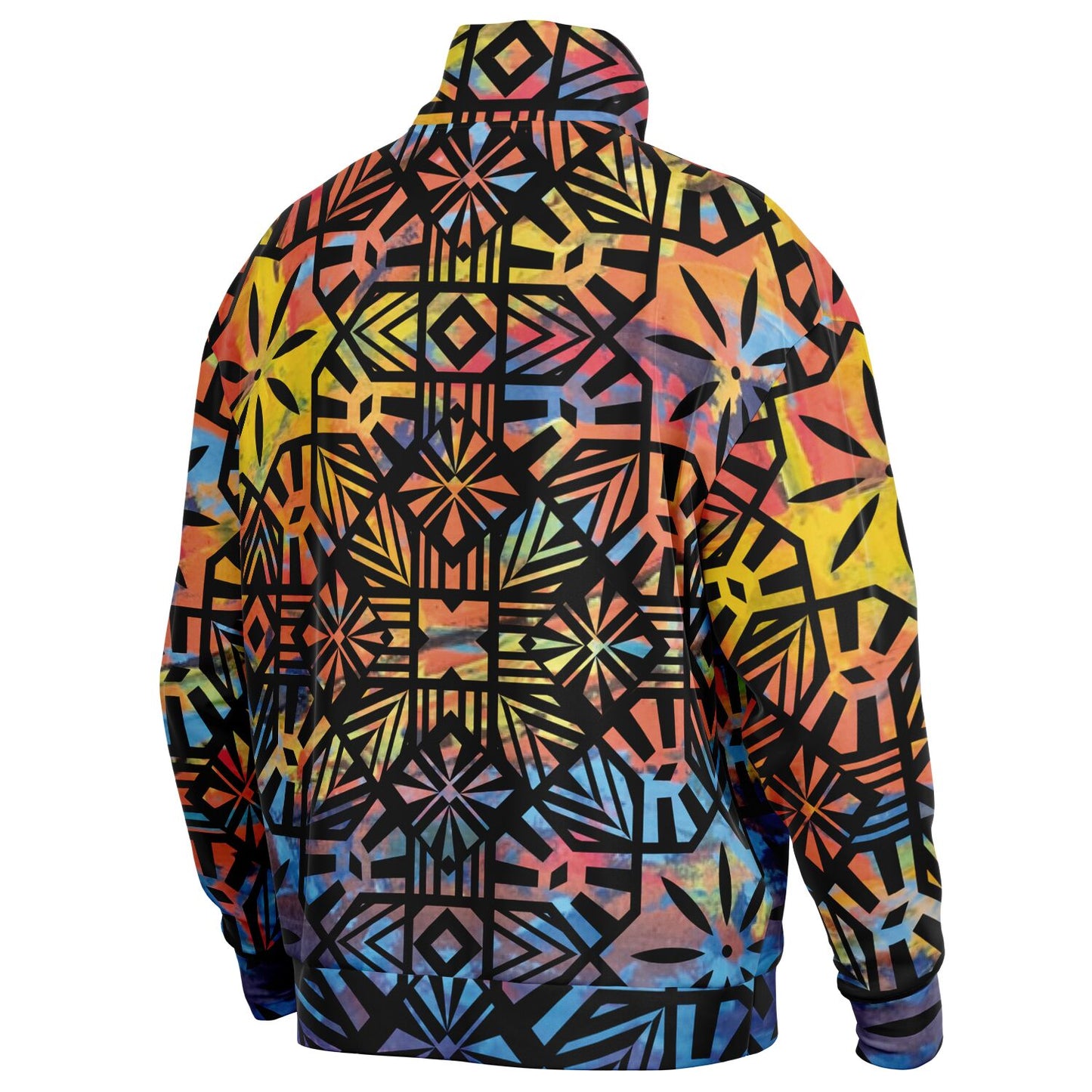Fiji Masi Heavyweight Oversized Quarter Zip Sweatshirt 1