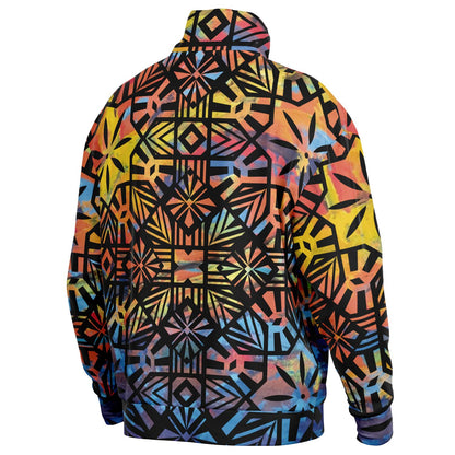 Fiji Masi Heavyweight Oversized Quarter Zip Sweatshirt 1