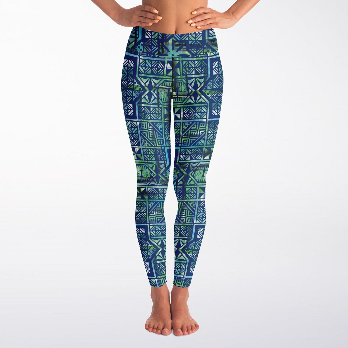 Fiji Masi Yoga Leggings 9