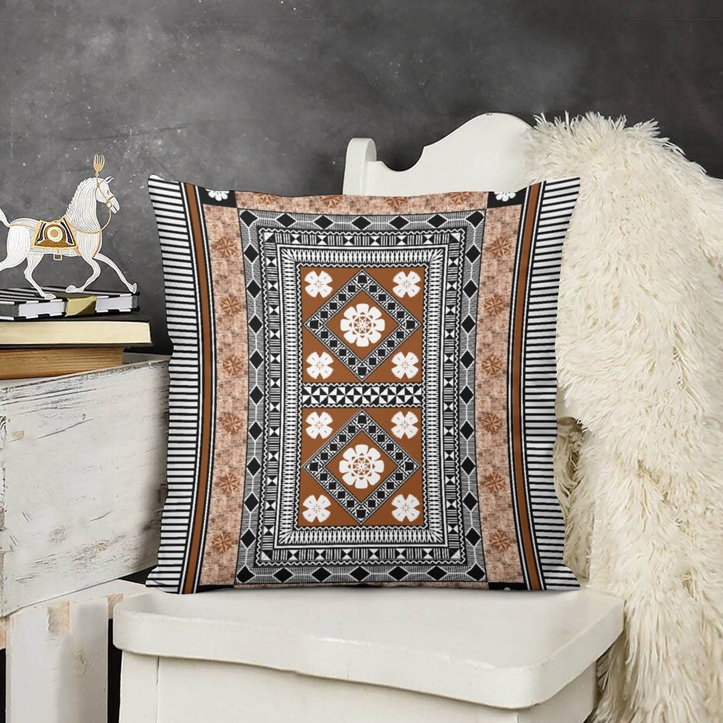 Fiji Masi Plush Pillow Case  7
