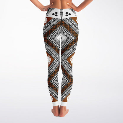 Fiji Masi Yoga Leggings -16