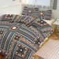 Fiji Masi 3-Piece Bedding Set-90"x90"/ 229x229cm (Dual-sided Printing) 19