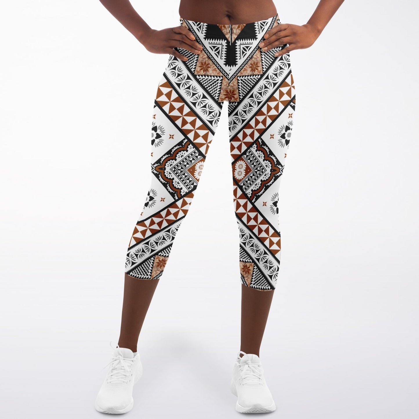 Fiji Masi Capri Leggings 5
