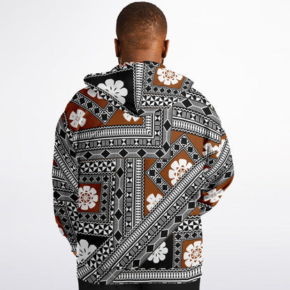 Fiji Masi Fashion Plus-size Ziphoodie 2