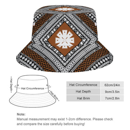 Fiji Masi Oversized Bucket Hat 6