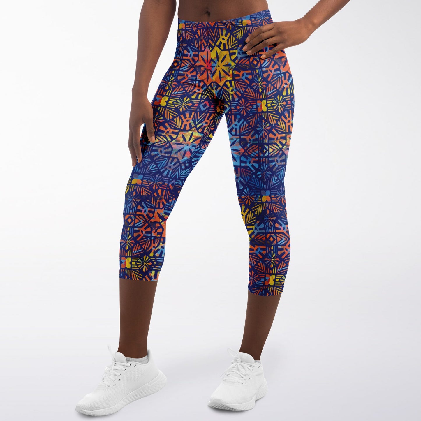 Fiji Masi Capri Leggings 8