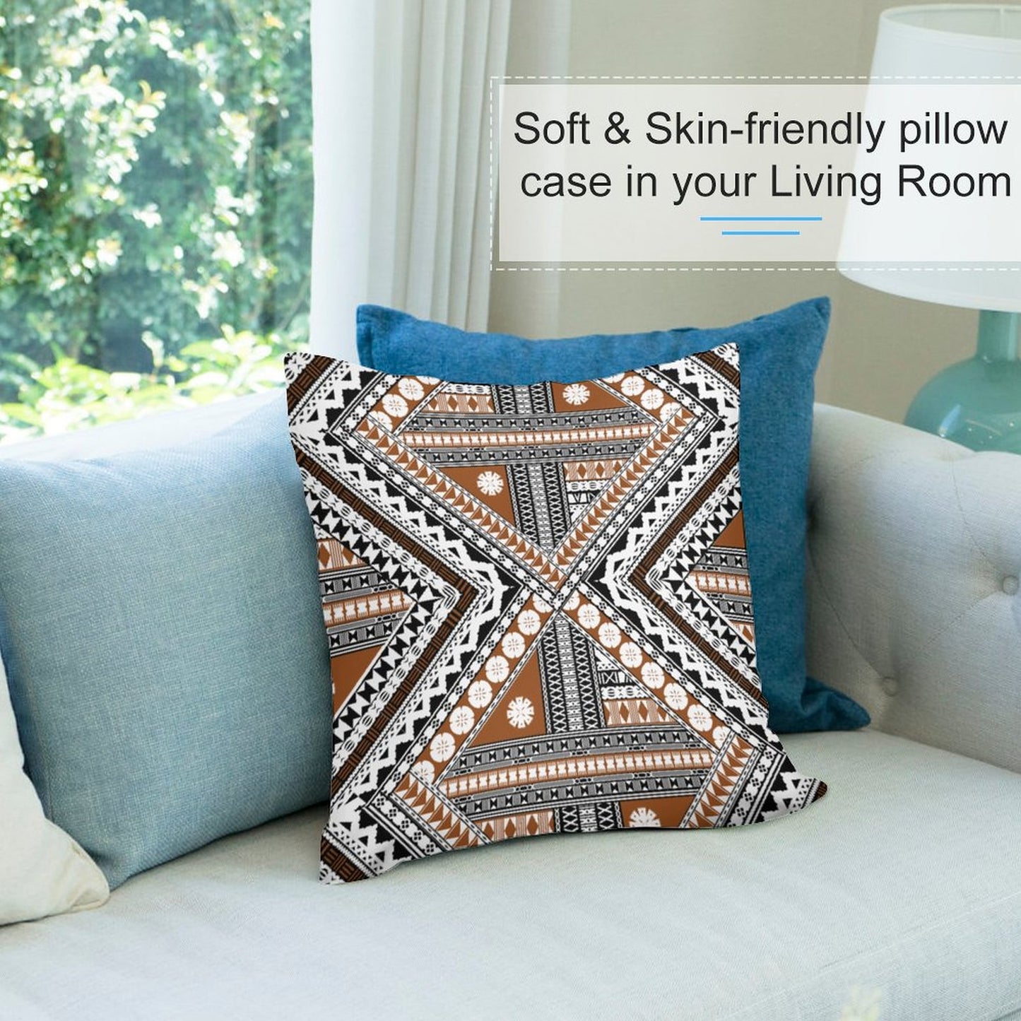 Fiji Masi Plush Pillow Case 1