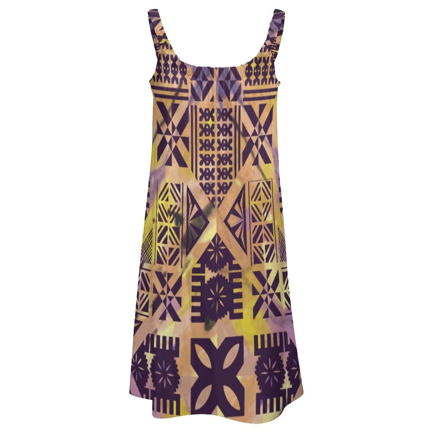 Fiji  Masi Sleeveless Dress 3
