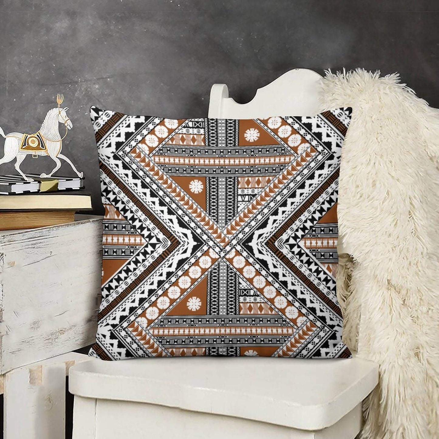 Fiji Masi Plush Pillow Case 1