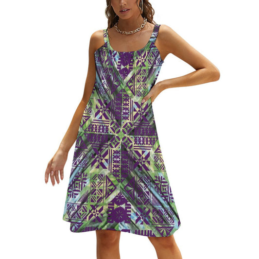 Fiji  Masi Sleeveless Dress 2