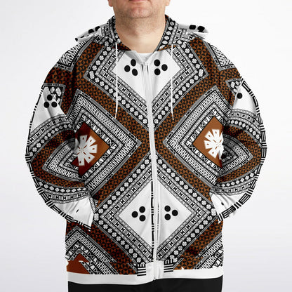 Fiji Masi Athletic Plus-size Ziphoodie 1