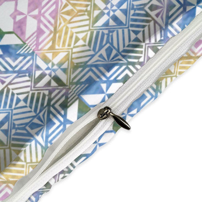 Fiji Masi 3-Piece Bedding Set-90"x90"/ 229x229cm (Dual-sided Printing) 16