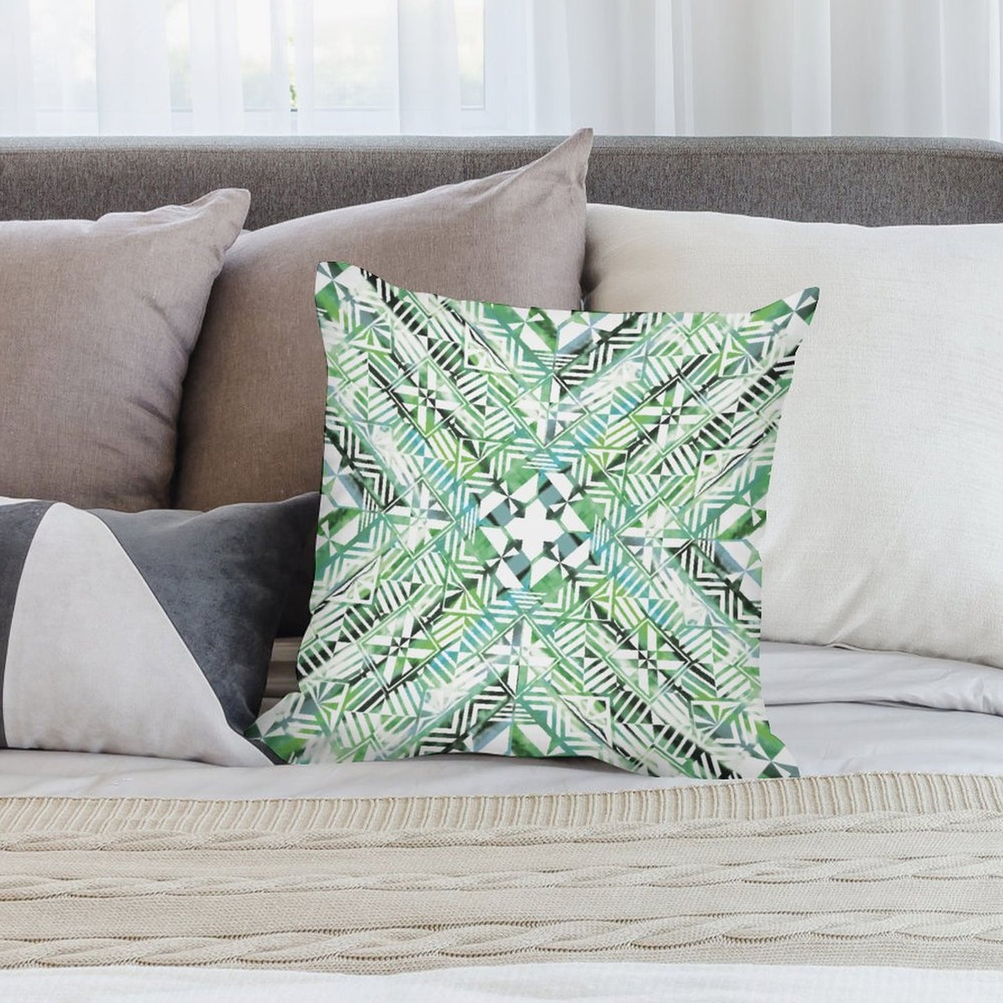 Fiji Masi Plush Pillow Case 2