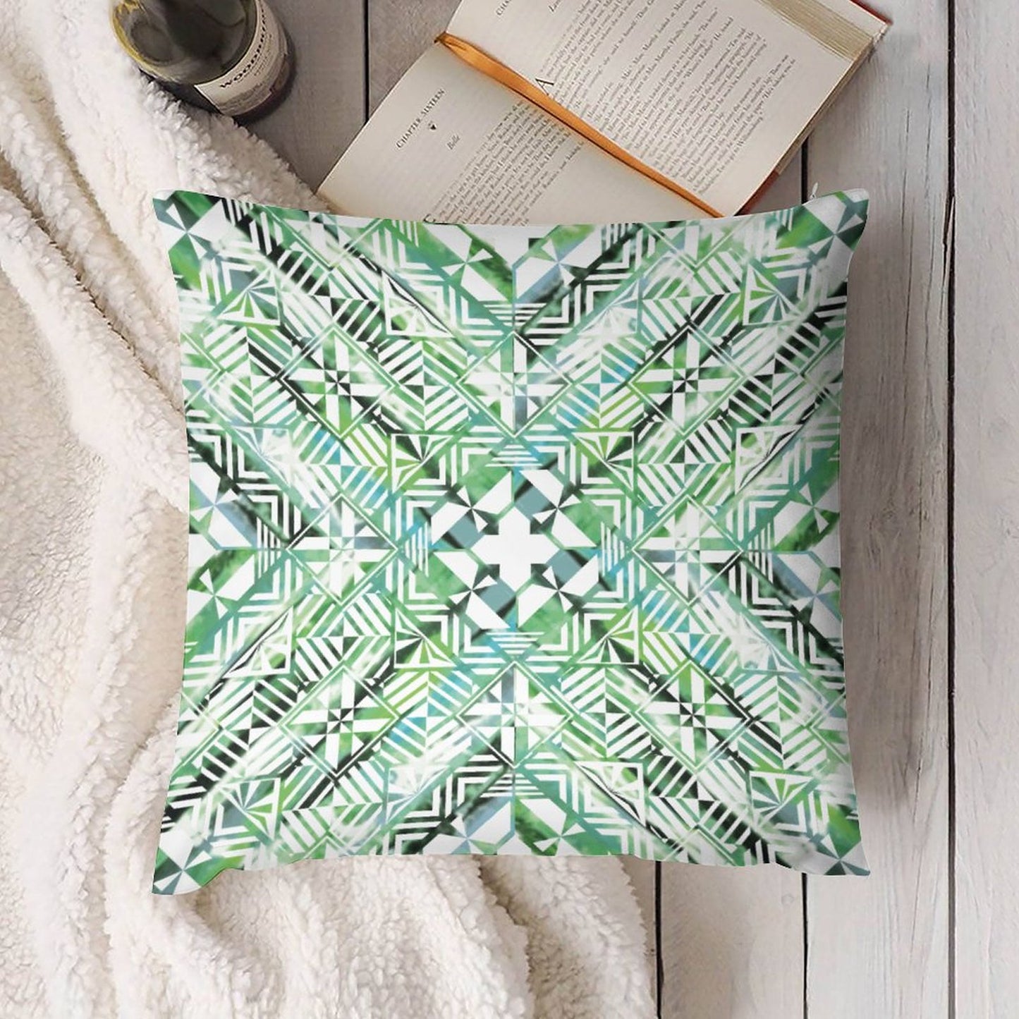 Fiji Masi Plush Pillow Case 2