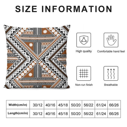 Fiji Masi Plush Pillow Case 1