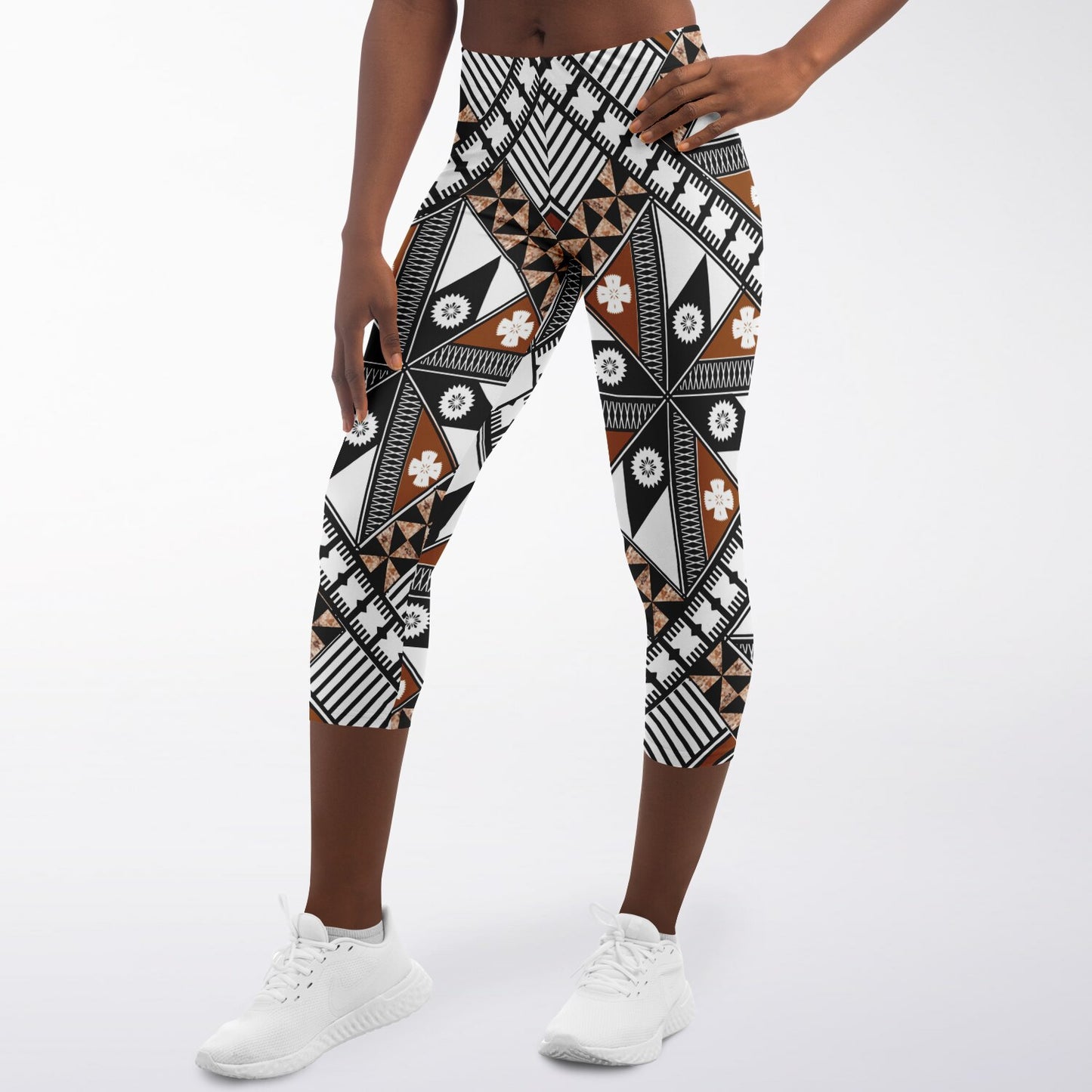 Fiji Masi Capri Leggings 4