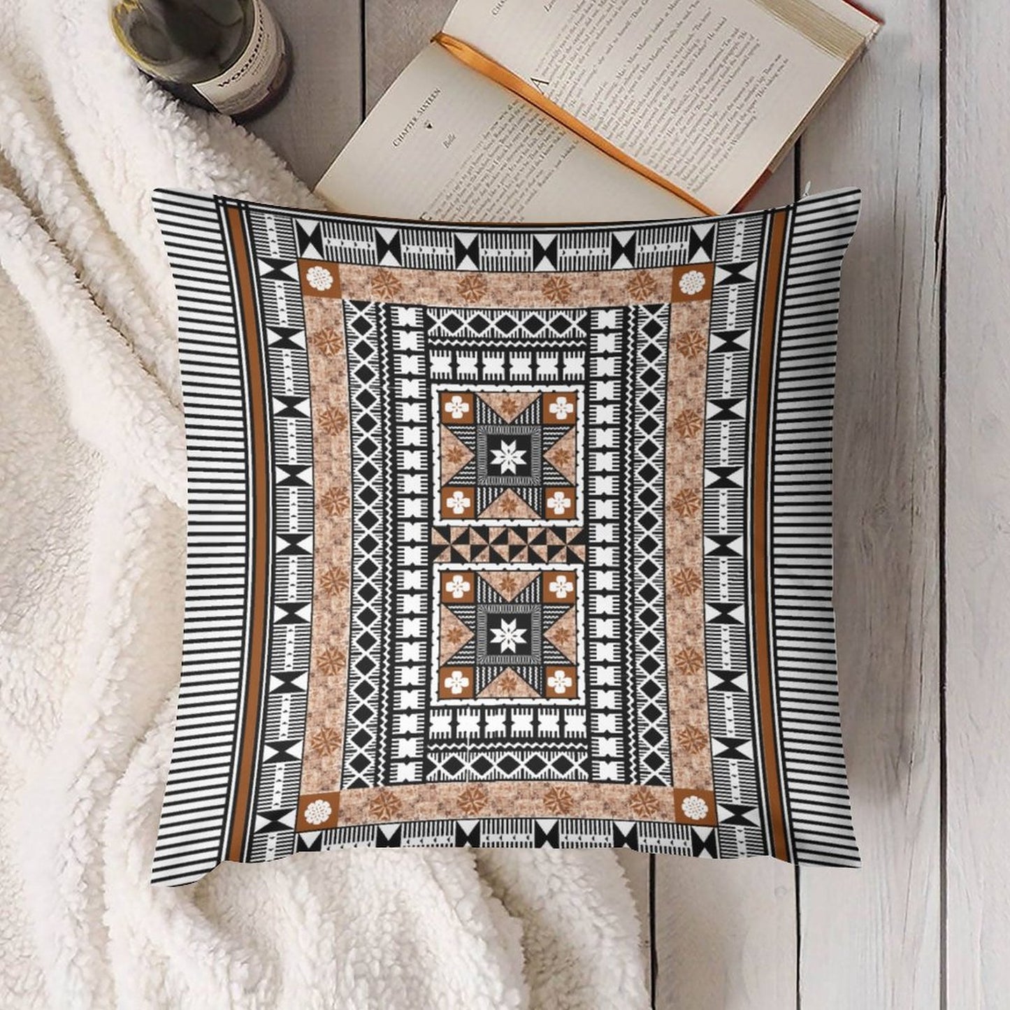 Fiji Masi Plush Pillow Case 9