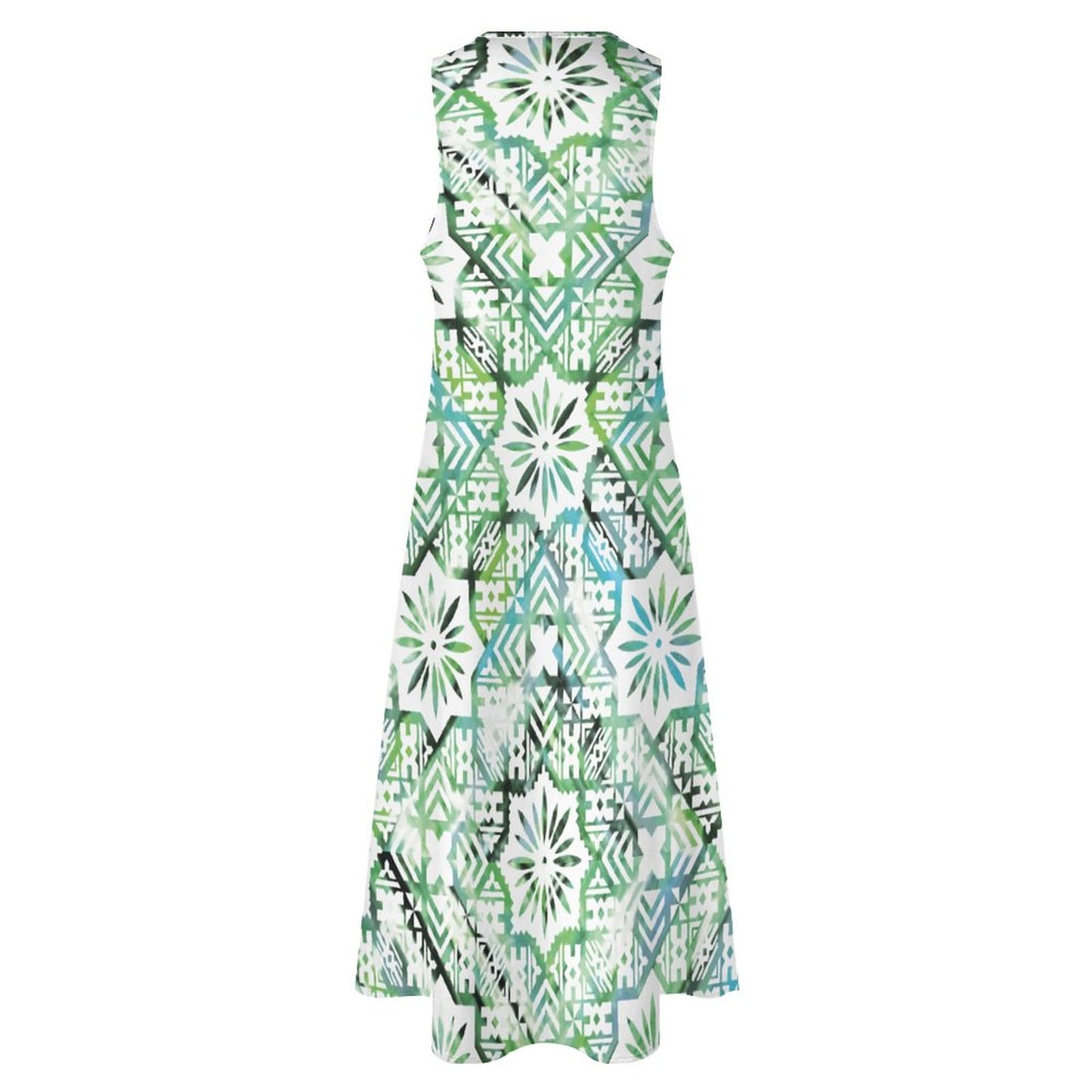 Fiji Masi Sleeveless Ankle-length Dress  2