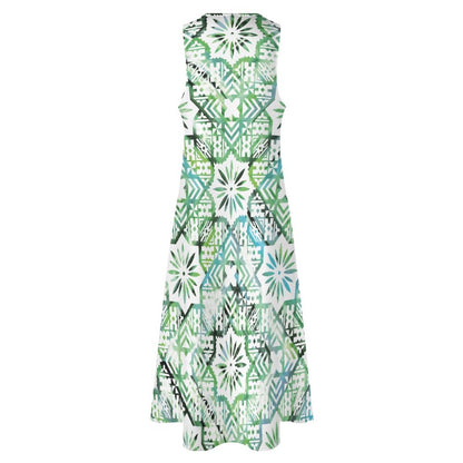Fiji Masi Sleeveless Ankle-length Dress  2