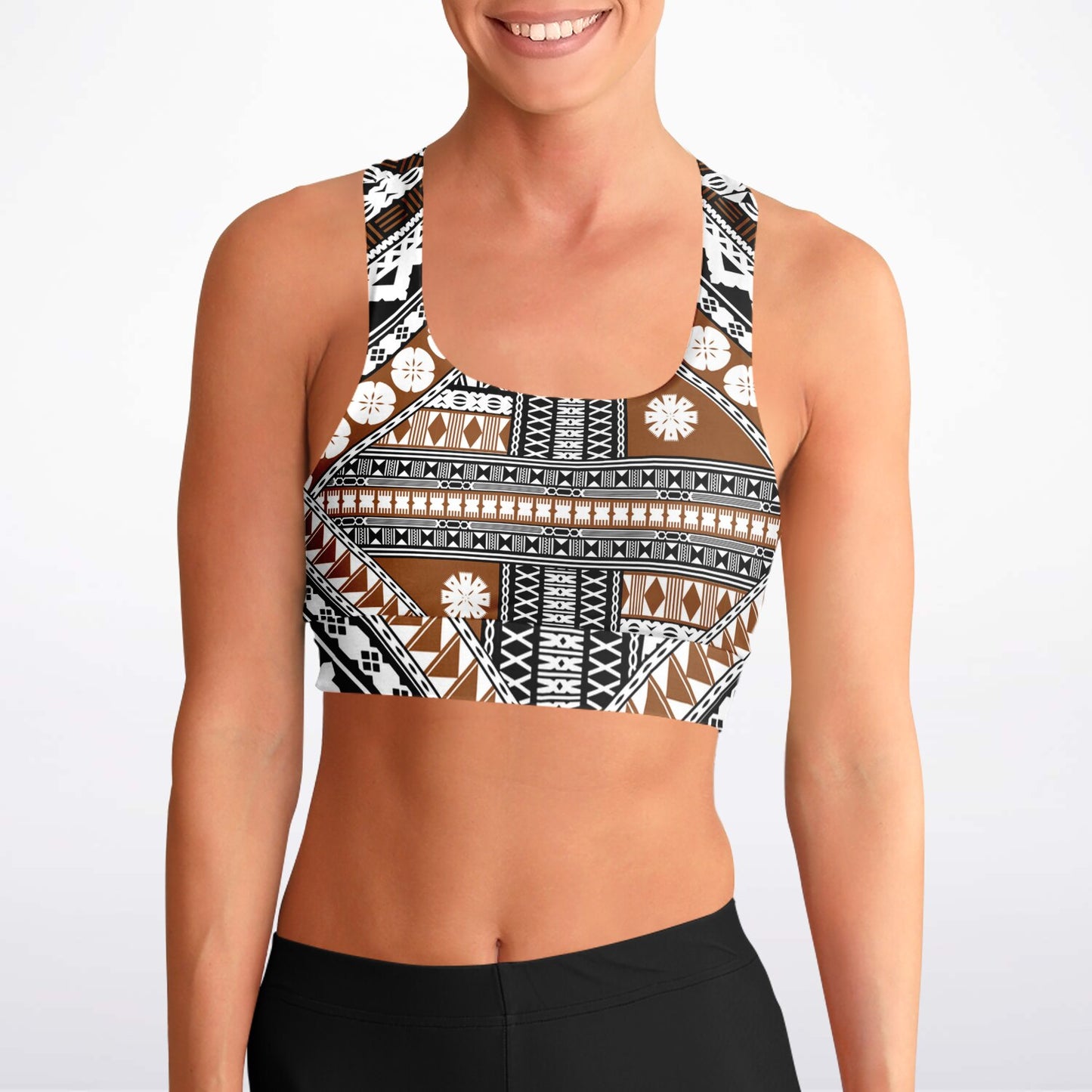 Fiji Masi Padded Sports Bra 14