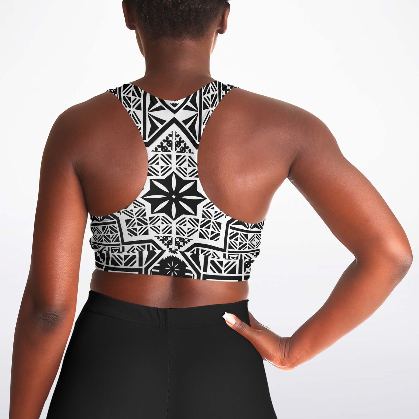 Fiji Masi Padded Sports Bra 5