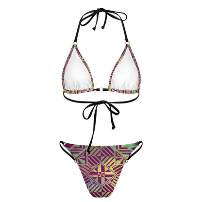 Fiiji Masi 2-Piece Bikini Swimwear 1
