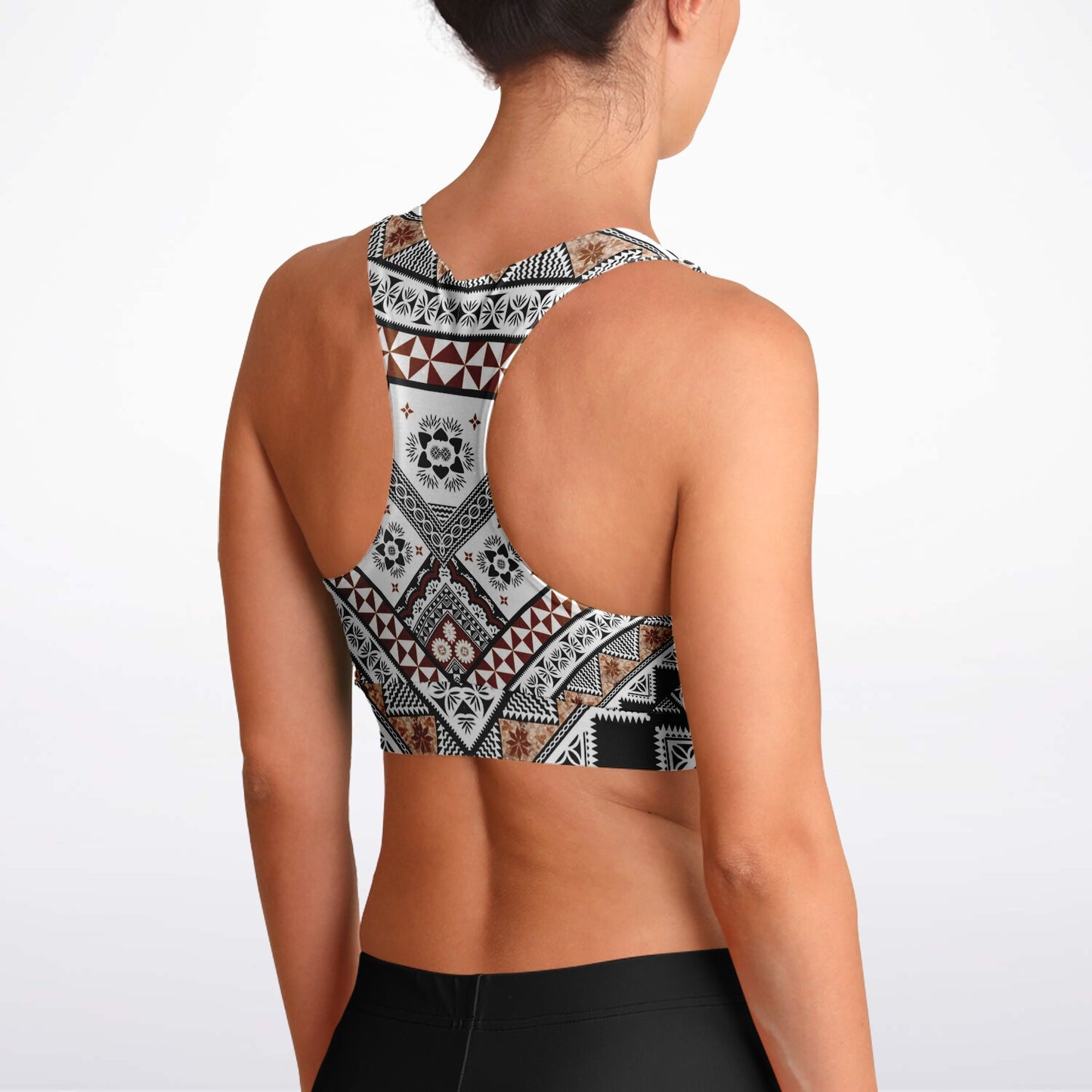 Fiji Masi Padded Sports Bra 11