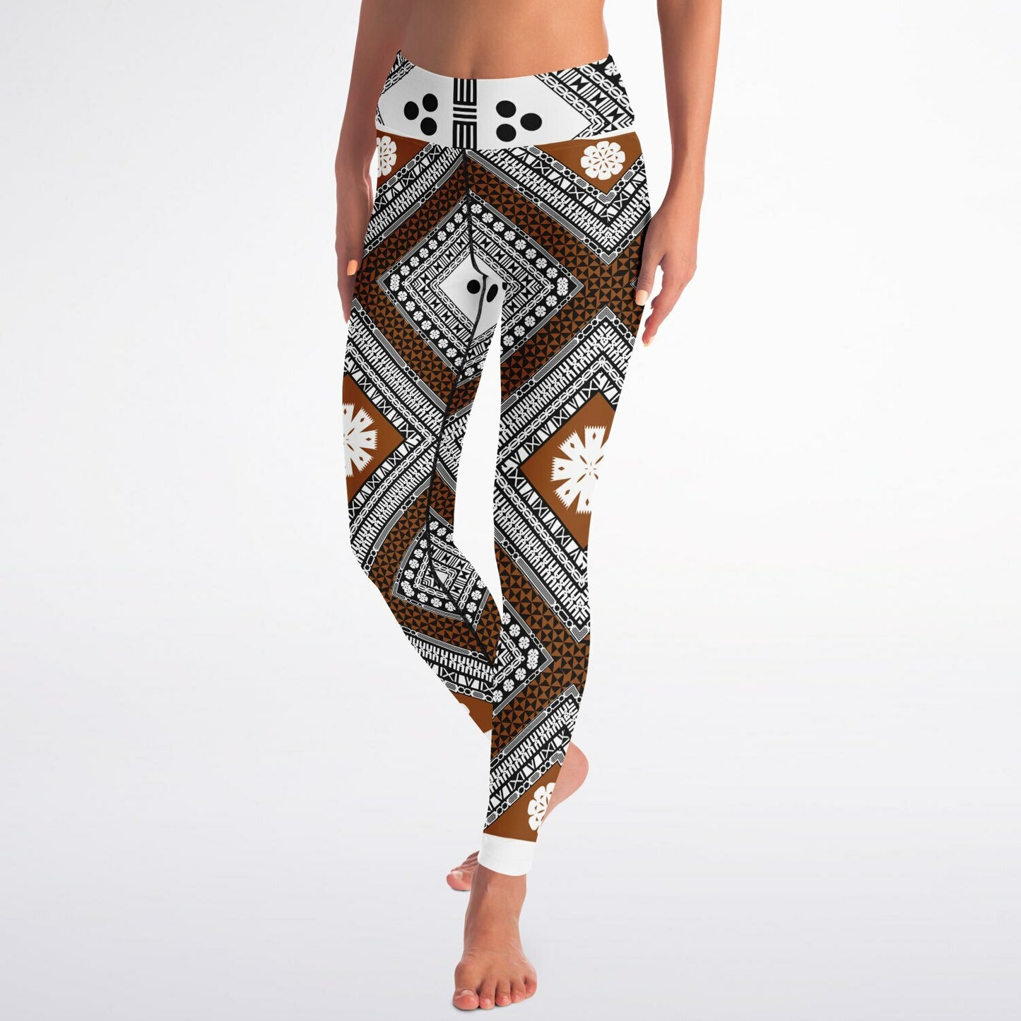 Fiji Masi Yoga Leggings -16