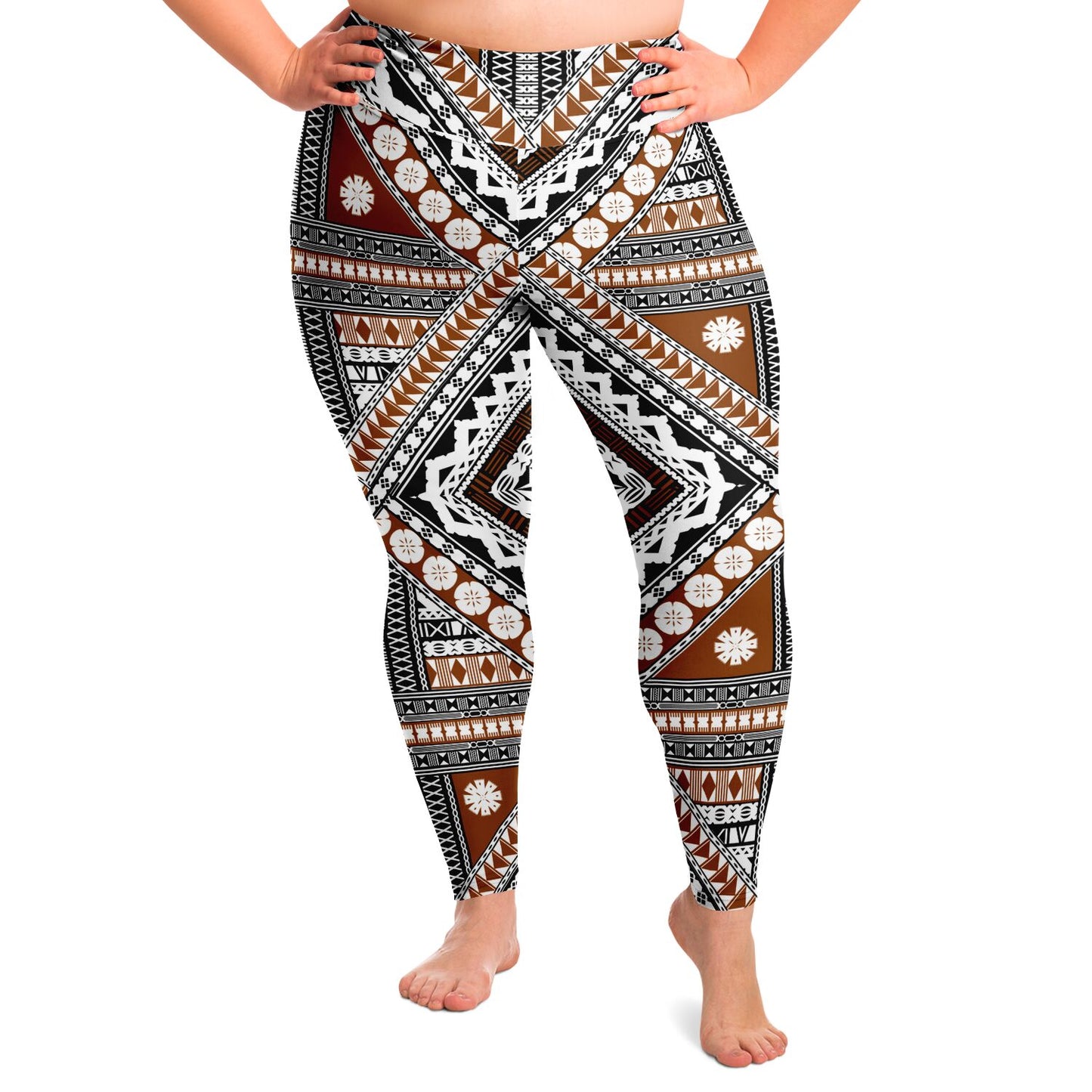 Fiji Masi Plus Size Legging - 3
