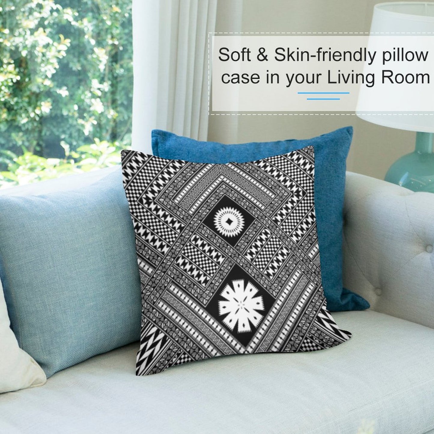 Fiji Masi Plush Pillow Case 8